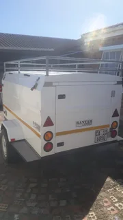 Bantam  Galvanized Trailer