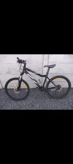 Giant Alias hardtail bicycle