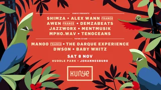 Kunye Johannesburg General Access tickets R850 each 08 November 2025