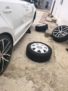 Polo gti and stock wheels available