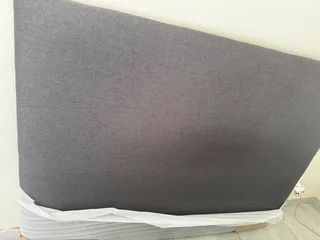 Headboard - Queen Smokey Grey