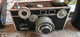 Vintage Argus C3 Rangefinder Camera.