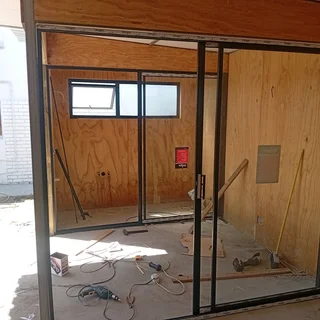 Aluminum and glass replacement