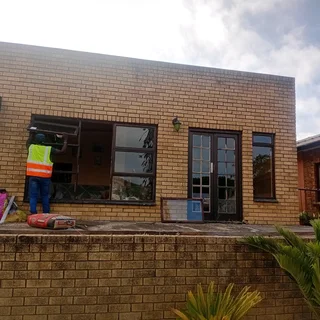 Aluminum and glass replacement