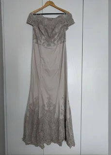 Matric Ball / Bridesmaid / Wedding Grey Dress