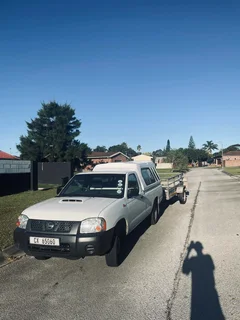 Bakkie and trailer for hire