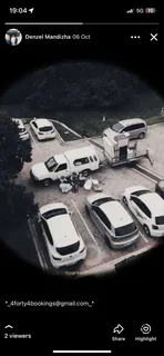 Bakkie and trailer for hire