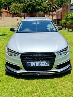 2012 Audi S6 C7 V8 twin turbo