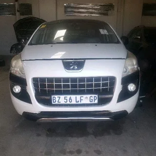 Peugeot 3008 stripping for spares