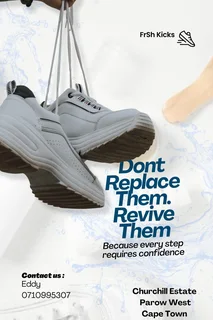 Sneaker Cleaning And Revival