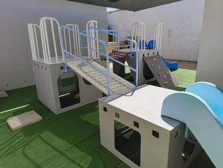 Pre-school Modular Play Equipment - Outdoor