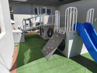 PRE-SCHOOL MODULAR PLAY EQUIPMENT - OUTDOOR
