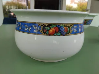 ANTIQUE WASHBASIN- JUG - POTTY