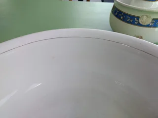 ANTIQUE WASHBASIN- JUG - POTTY