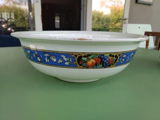 ANTIQUE WASHBASIN- JUG - POTTY