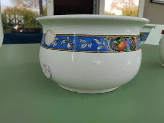 ANTIQUE WASHBASIN- JUG - POTTY