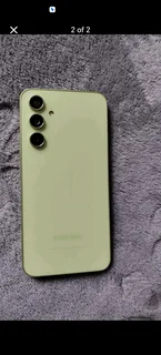 Green Samsung A54 5G 256GB Storage