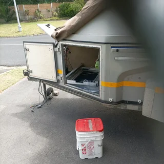 Camping trailer for sale