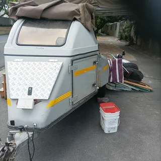 Camping trailer for sale