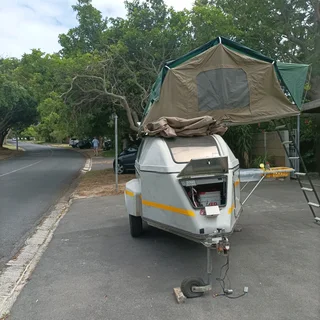 Camping trailer for sale