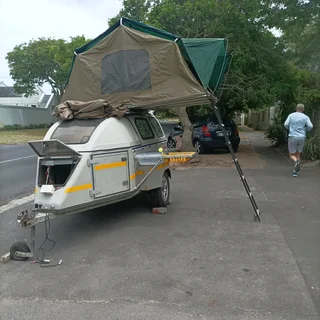 Camping trailer for sale