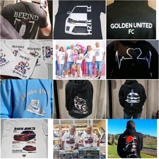 Printing Custom T-shirts and Hoodies