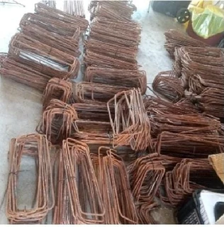 Stirrups 170mm x 500mm