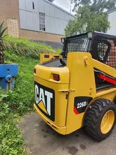 2015 CAT Skid Steer 226 B-3