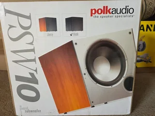 Subwoofer - Ad posted by Cheryl Mackinnon