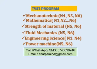 High School (nsc And Cambridge), Tvet, And   University Subjects Online Tutoring