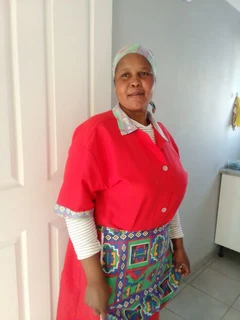 Part time Housekeeper Sylvia 35yrs is a very hardworking maid,