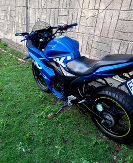 2017 SUZUKI GIXXER 150 SF
