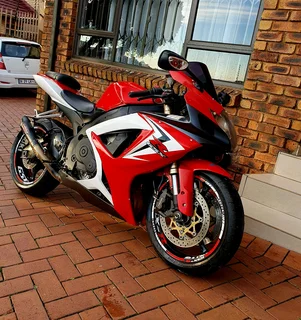 Suzuki Gsx-r 750 With 37000 Kms