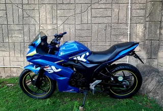 2017 SUZUKI GIXXER 150 SF