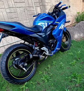 2017 SUZUKI GIXXER 150 SF