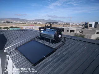 Looking for a job as a solar geyser and heat pump installer