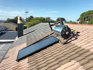 Solar geyser and heat pump installer available