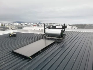 Solar geyser and heat pump installer available