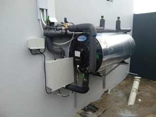Solar geyser and heat pump installer available