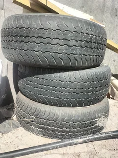 285/60/18 Dunlop grandtek