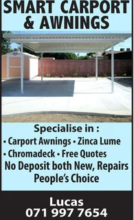 SMART CARPORT AND AWNINGS