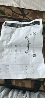 PSE Compound Bow and arrows with specialised bag and attachable quiver