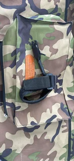 PSE Compound Bow and arrows with specialised bag and attachable quiver