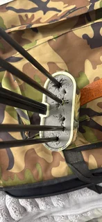 PSE Compound Bow and arrows with specialised bag and attachable quiver