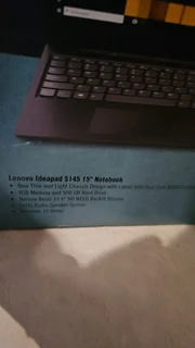 Lenovo laptop S145 15&#34; notebook and Canon printer