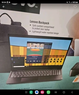 Lenovo laptop S145 15&#34; notebook and Canon printer