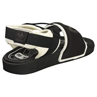 Adidas Pharrel 2.0 black sandals size 4