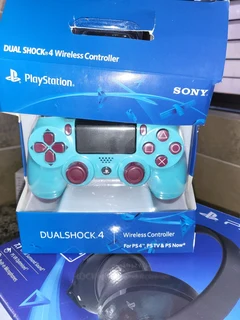 Ps4 pro 1 terabyte includes headphones and x2 controllers and games and also charging station