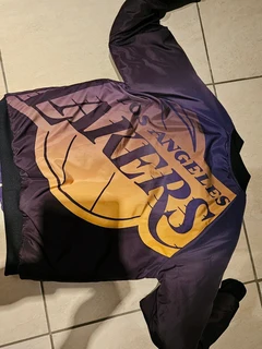 Lakers jacket and Lakers tshirt