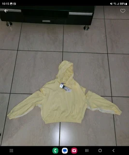 Adidas yellow tracksuit size small